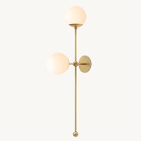 Aurella Globe Float Grand Wall Sconce