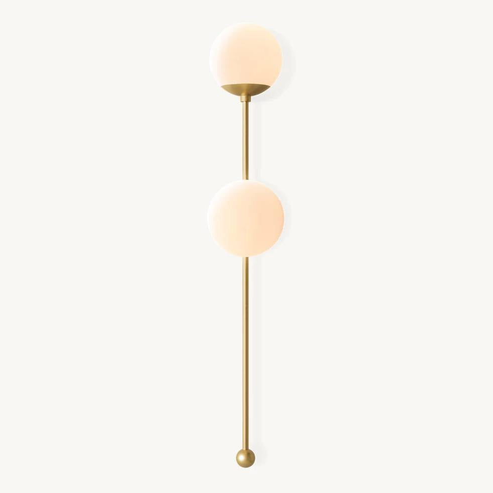 Aurella Globe Float Grand Wall Sconce