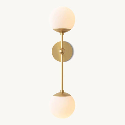 Aurella Globe Float Double Wall Sconce