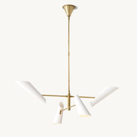 Virella Axis Tier Round Chandelier 50"