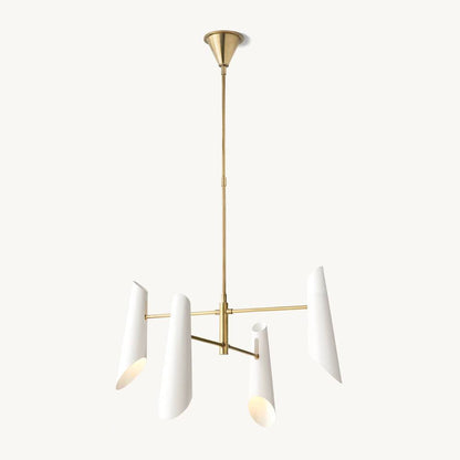 Virella Axis Tier Round Chandelier 50"