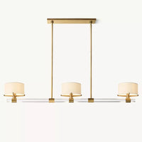 Truman Parallel Contour Linear Chandelier 54"