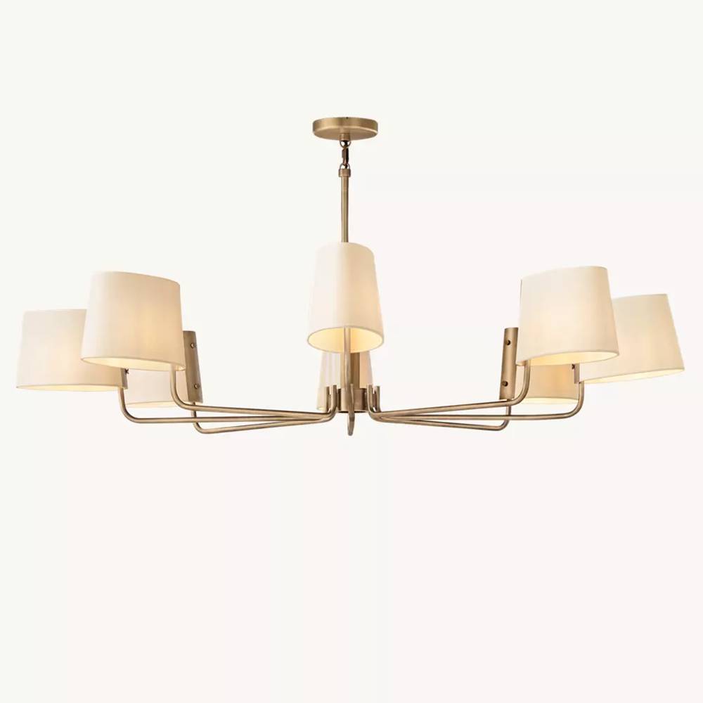 Martineau Classic Draft Round Chandelier 60"