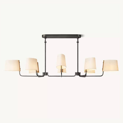 Martineau Classic Draft Linear Chandelier 72"
