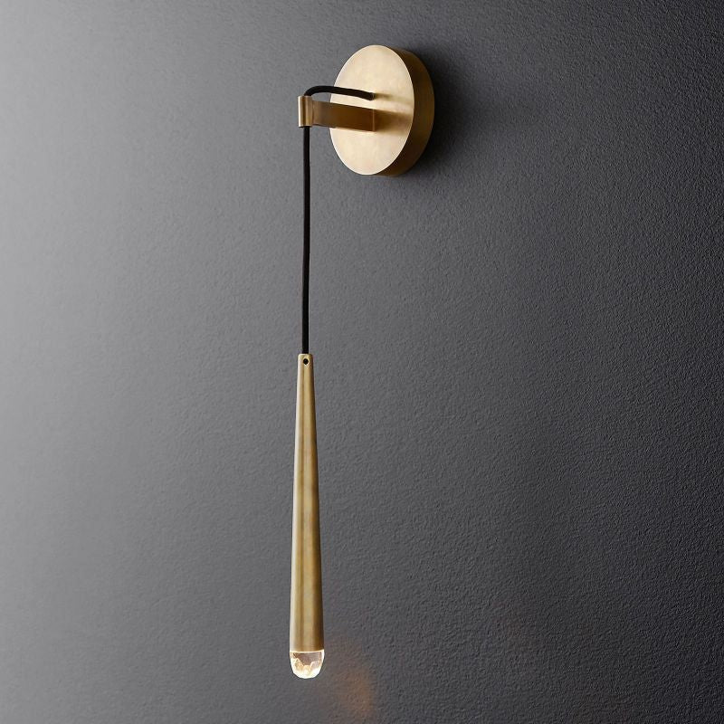 Aquitaine Faceted Cluster Wall Sconce
