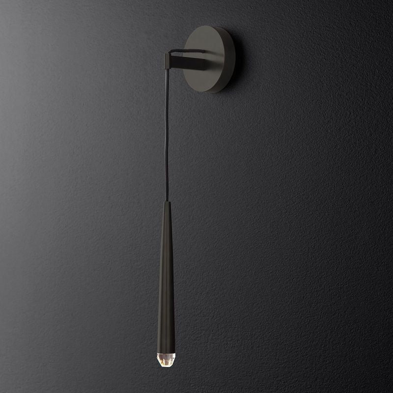 Aquitaine Faceted Cluster Wall Sconce