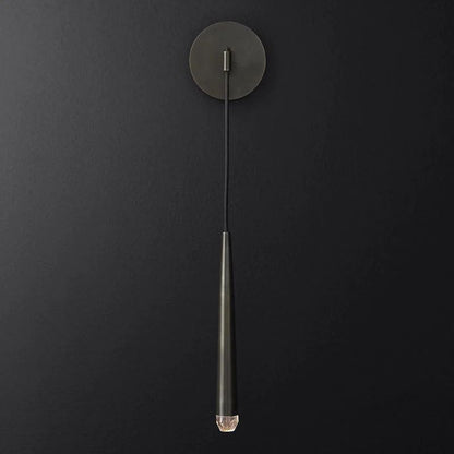 Aquitaine Faceted Cluster Wall Sconce