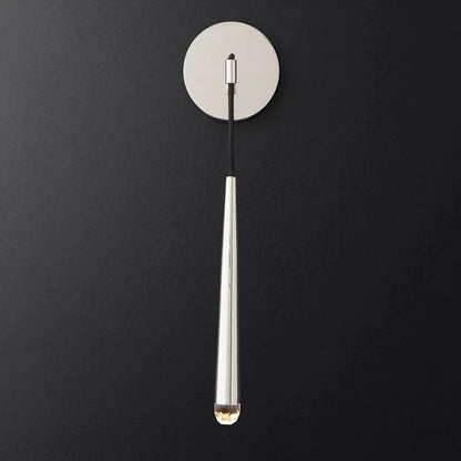 Aquitaine Faceted Cluster Wall Sconce