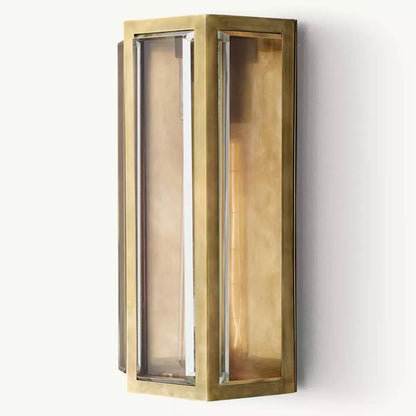 Chevalier Bevel Crystal Wall Sconce