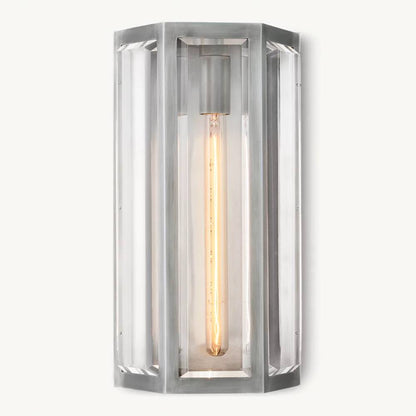 Chevalier Bevel Crystal Wall Sconce