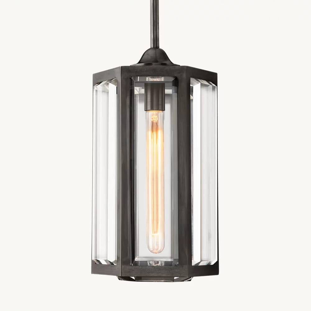 Chevalier Bevel Crystal Pendant Light
