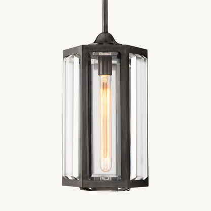 Chevalier Bevel Crystal Pendant Light