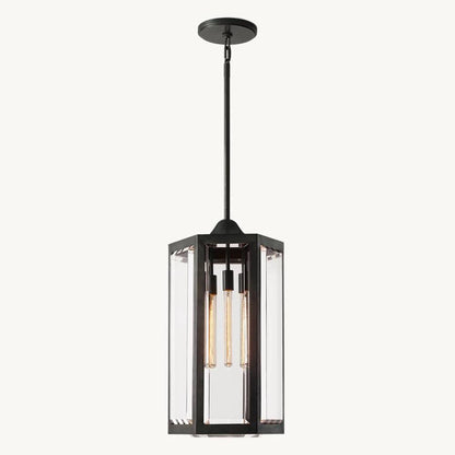 Chevalier Bevel Crystal Grand Pendant Light