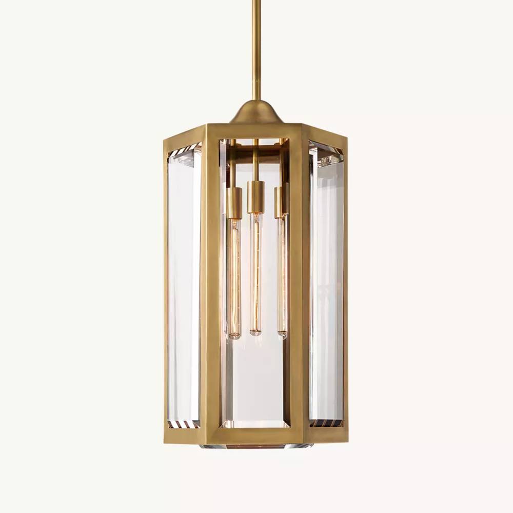 Chevalier Bevel Crystal Grand Pendant Light