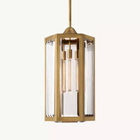 Chevalier Bevel Crystal Grand Pendant Light