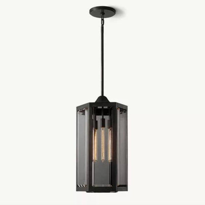 Chevalier Bevel Crystal Grand Pendant Light