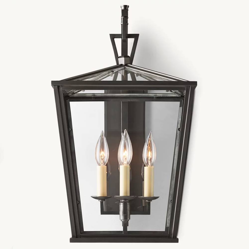Carrick English Openwork Wall Sconce
