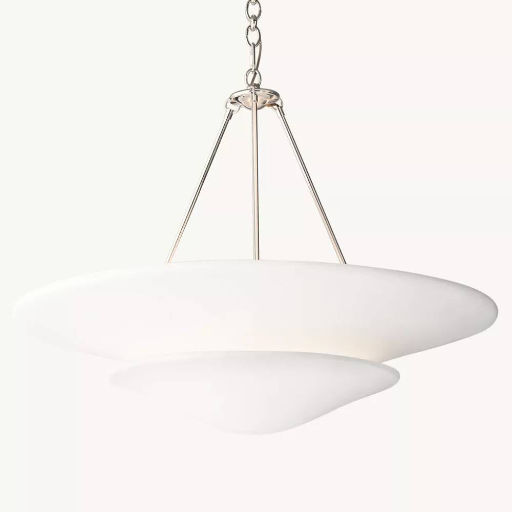 Fiori Stacked Dome Pendant Light