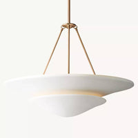 Fiori Stacked Dome Pendant Light