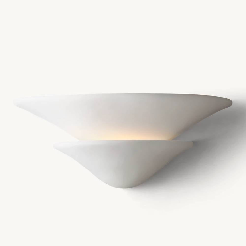 Fiori Stacked Dome Wall Sconce