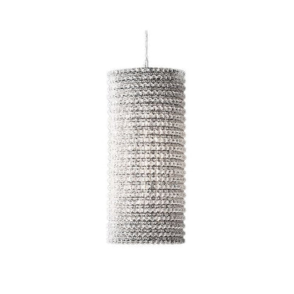 Halo Stranded Crystal Pendant Light