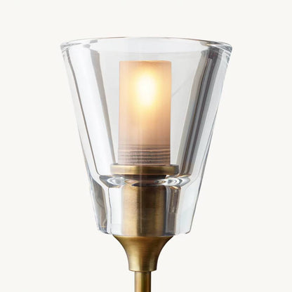 Torche Sculpted Glow Wall Sconce