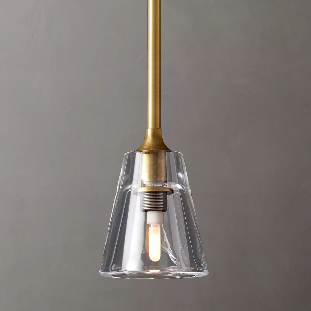 Torche Sculpted Glow Pendant Light