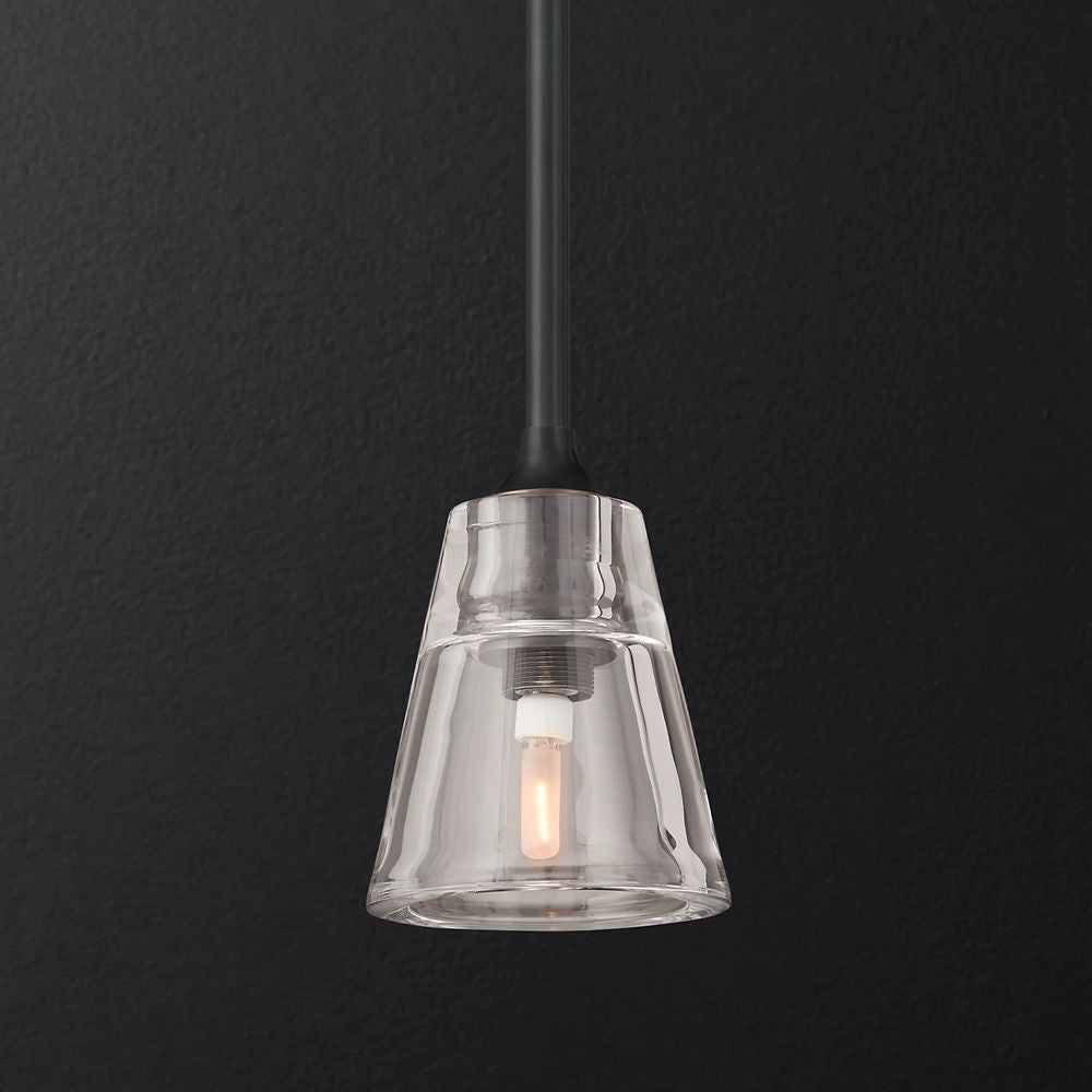 Torche Sculpted Glow Pendant Light