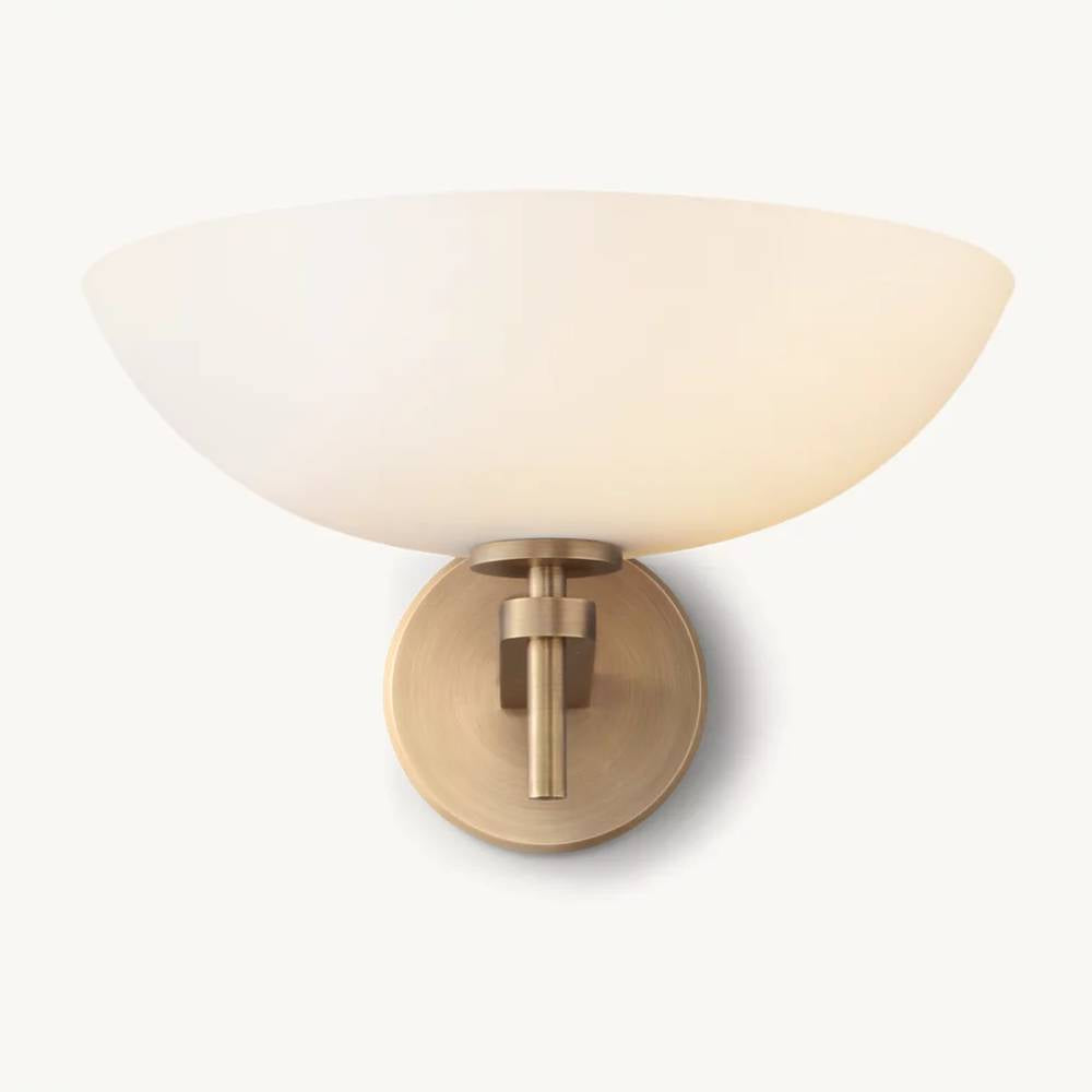Vernet Porcelain Shade Wall Sconce