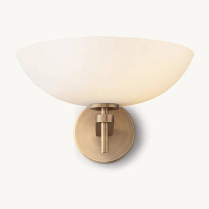 Vernet Porcelain Shade Wall Sconce