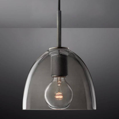 Utilitaire Cloche Shade Pendant Light