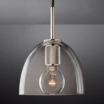 Utilitaire Cloche Shade Pendant Light