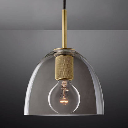 Utilitaire Cloche Shade Pendant Light