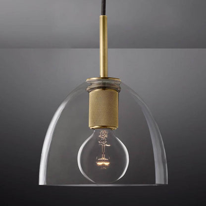 Utilitaire Cloche Shade Pendant Light