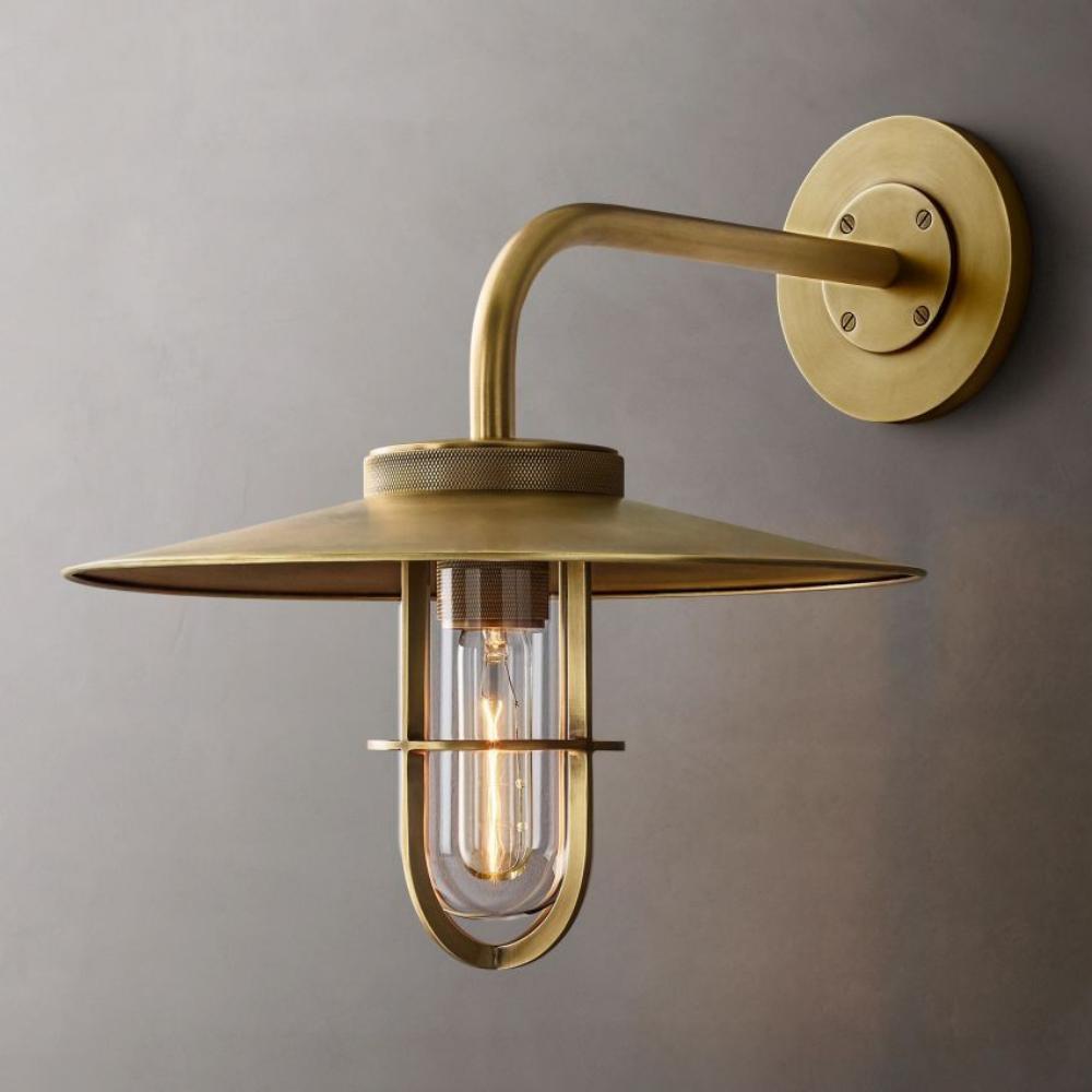 Utilitaire Lantern Outdoor Wall Sconce