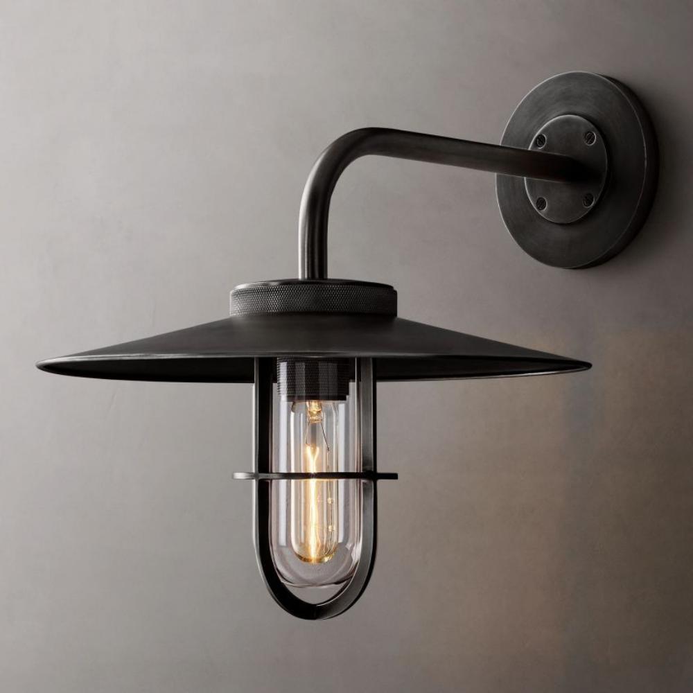 Utilitaire Lantern Outdoor Wall Sconce