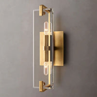 Marbuzet Beveled Hover Linear Wall Sconce