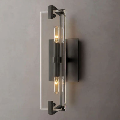 Marbuzet Beveled Hover Linear Wall Sconce