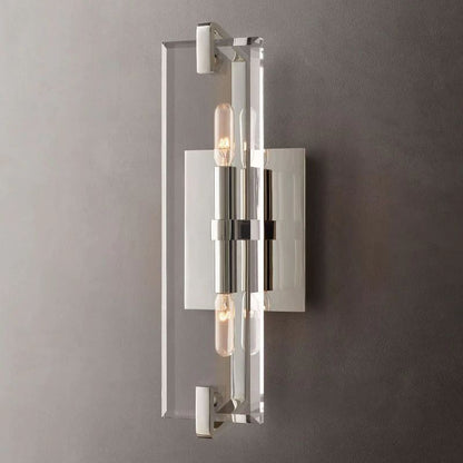 Marbuzet Beveled Hover Linear Wall Sconce