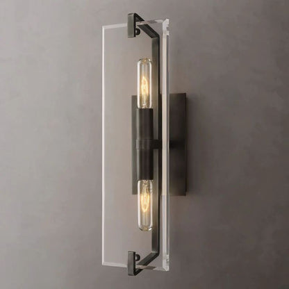 Marbuzet Beveled Hover Linear Wall Sconce