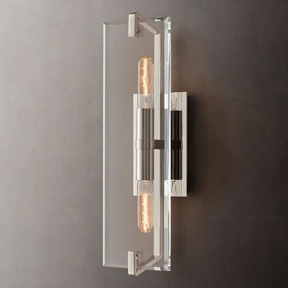 Marbuzet Beveled Hover Linear Wall Sconce