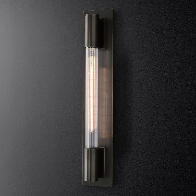 Fontanelle Vintage Glow Linear Wall Sconce