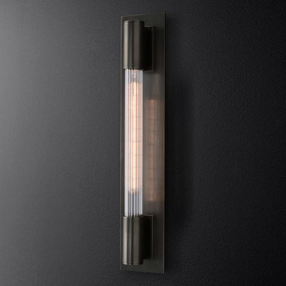 Fontanelle Vintage Glow Linear Wall Sconce