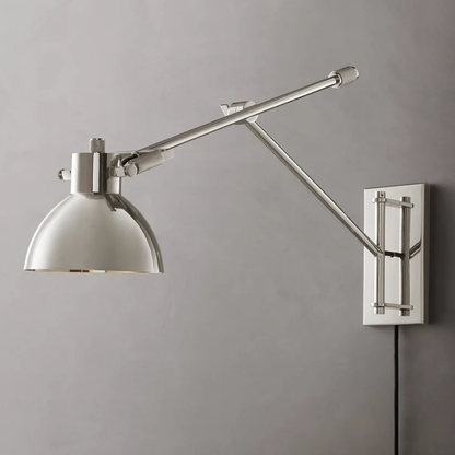 Machinist Pivot Task Wall Sconce