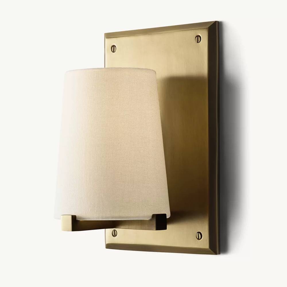 Pauillac Fabric Shade Wall Sconce