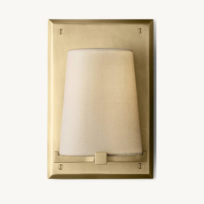 Pauillac Fabric Shade Wall Sconce