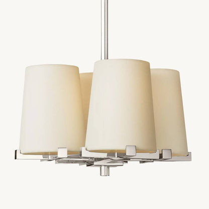 Pauillac Fabric Shade Pendant Light