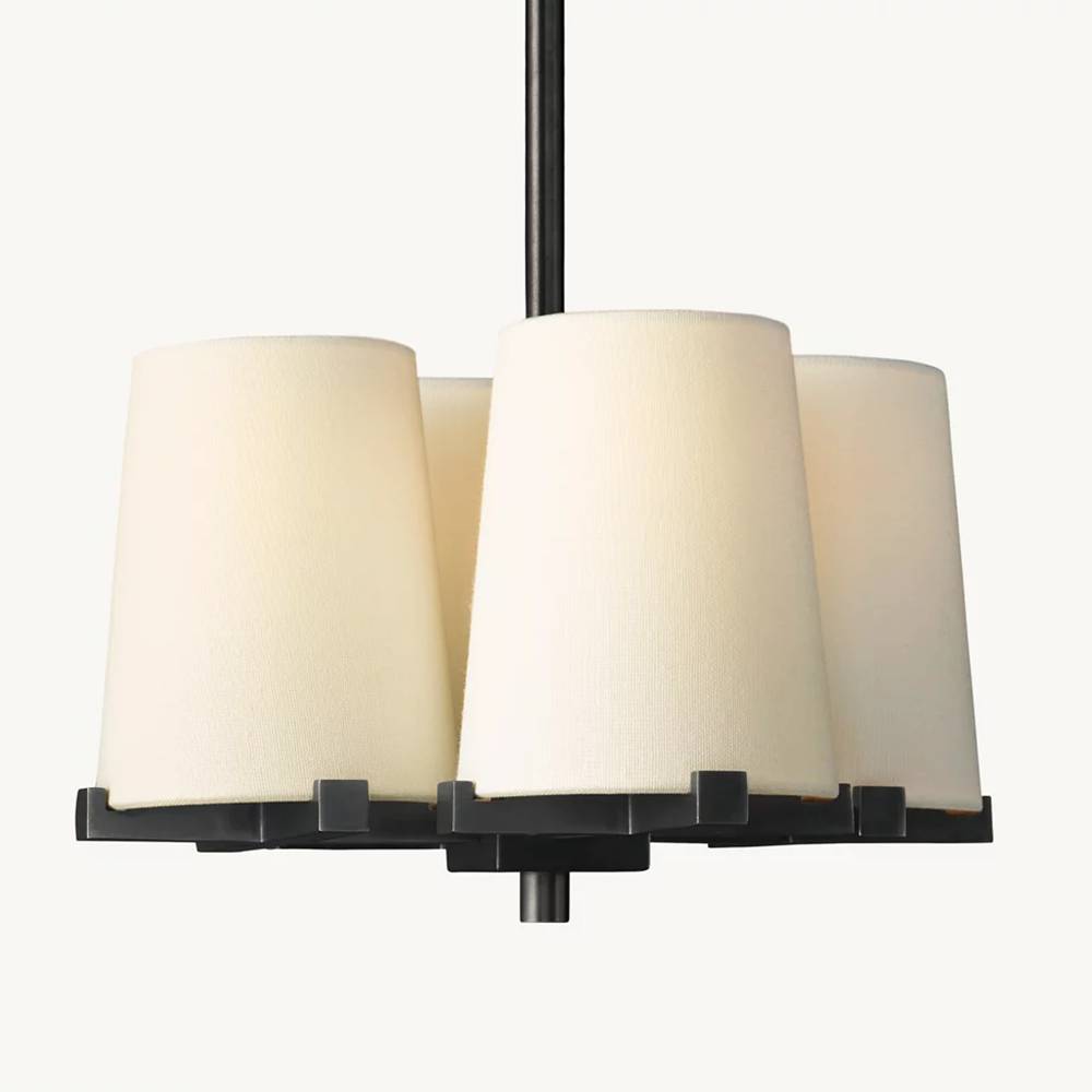 Pauillac Fabric Shade Pendant Light