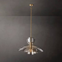 Blom Layered Glass Grand Cloche Pendant Light