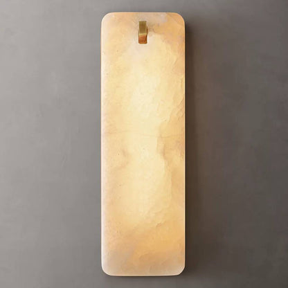 Calamette Striated Onyx Wall Sconce